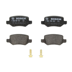 Jeu de plaquettes de frein BOSCH 0 986 494 023, arrière