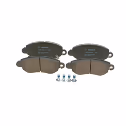 Jeu de plaquettes de frein BOSCH 0 986 494 047, avant