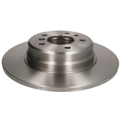 Disque de frein BOSCH 0 986 478 095 arrière, plein, à haute teneur en carbone, 1 pièce