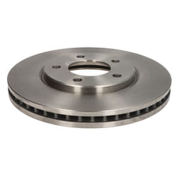 Disque de frein BOSCH 0 986 478 109 avant, ventilé, à haute teneur en carbone, 1 pièce