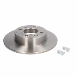 Disque de frein BOSCH 0 986 478 273, avant, plein, 1 pièce