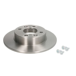 Disque de frein BOSCH 0 986 478 273, avant, plein, 1 pièce