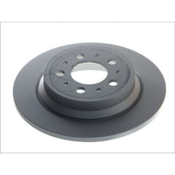Disque de frein BOSCH 0 986 478 495 arrière, plein, 1 pièce