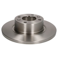 Disque de frein BOSCH 0 986 478 981 arrière, plein, 1 pièce