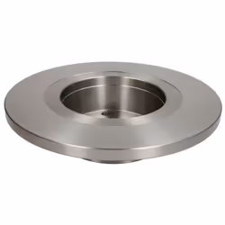 Disque de frein BOSCH 0 986 478 981 arrière, plein, 1 pièce
