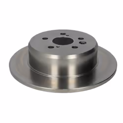 Disque de frein BOSCH 0 986 479 243 arrière, plein, 1 pièce