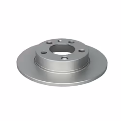 Disque de frein BOSCH 0 986 478 868 arrière, plein, 1 pièce