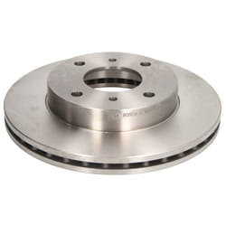 Disque de frein BOSCH 0 986 478 567 avant, ventilé, 1 pièce