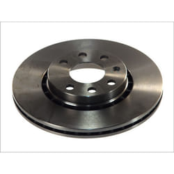 Disque de frein BOSCH 0 986 478 535 avant, ventilé, 1 pièce