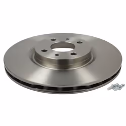 Disque de frein BOSCH 0 986 478 786 avant, ventilé, 1 pièce