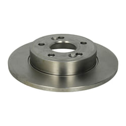 Disque de frein BOSCH 0 986 478 758 arrière, plein, 1 pièce