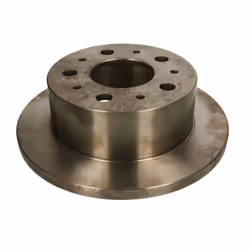 Disque de frein BOSCH 0 986 479 066 arrière, plein, 1 pièce