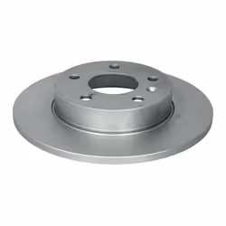 Disque de frein BOSCH 0 986 478 884 arrière, plein, 1 pièce