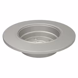 Disque de frein BOSCH 0 986 479 217 arrière, plein, à haute teneur en carbone, 1 pièce