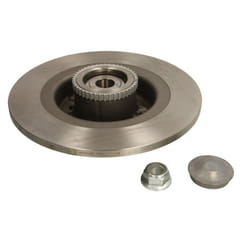 Disque de frein BOSCH 0 986 479 270 arrière, plein, 1 pièce