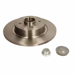 Disque de frein BOSCH 0 986 479 270 arrière, plein, 1 pièce