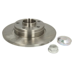 Disque de frein BOSCH 0 986 479 271 arrière, plein, 1 pièce
