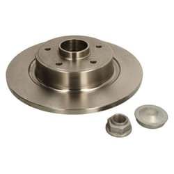 Disque de frein BOSCH 0 986 479 273 arrière, plein, 1 pièce