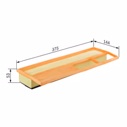 Filtre à air BOSCH F 026 400 002 - Vue supplémentaire 7