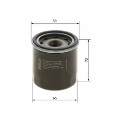 Filtre à huile BOSCH F 026 407 001 - Vue supplémentaire 6