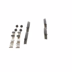 Jeu de plaquettes de frein BOSCH 0 986 494 076, arrière