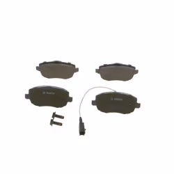Jeu de plaquettes de frein BOSCH 0 986 494 075, avant