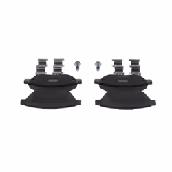 Jeu de plaquettes de frein BOSCH 0 986 494 074, avant - Vue supplémentaire 4
