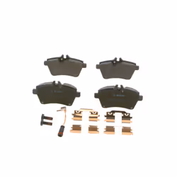 Jeu de plaquettes de frein BOSCH 0 986 494 087, avant