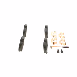 Jeu de plaquettes de frein BOSCH 0 986 494 087, avant - Vue supplémentaire 5