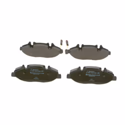 Jeu de plaquettes de frein BOSCH 0 986 494 081, avant - Vue supplémentaire 4