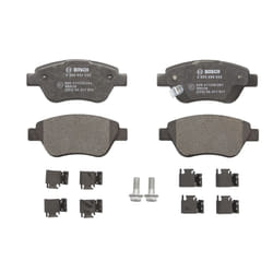 Jeu de plaquettes de frein BOSCH 0 986 494 092, avant
