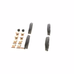 Jeu de plaquettes de frein BOSCH 0 986 494 092, avant