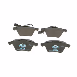 Jeu de plaquettes de frein BOSCH 0 986 494 104, avant - Vue supplémentaire 4