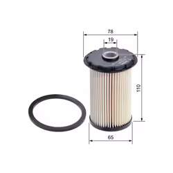 Filtre à carburant BOSCH F 026 402 007 - Vue supplémentaire 6