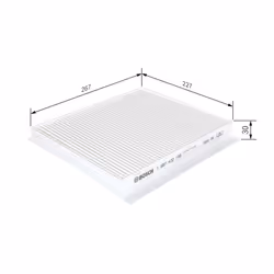 Filtre d'habitacle (filtre à pollen) BOSCH 1 987 432 158 - Vue supplémentaire 7