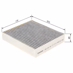 Filtre d'habitacle (filtre à pollen) BOSCH 1 987 432 434 - Vue supplémentaire 7