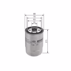 Filtre à carburant BOSCH F 026 402 013 - Vue supplémentaire 7