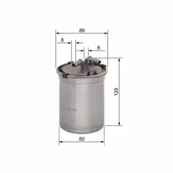 Filtre à carburant BOSCH 0 450 906 500 - Vue supplémentaire 6