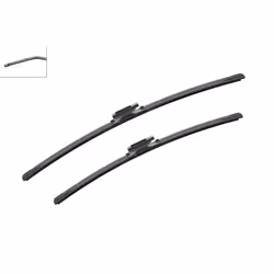 Balai d'essuie-glace BOSCH 3 397 007 117, Aerotwin A117S, 650+550mm, 2 pièce - Vue supplémentaire 4