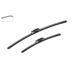Balai d'essuie-glace BOSCH 3 397 007 118, Aerotwin A118S, 600+400mm, 2 pièce - Vue supplémentaire 4