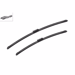 Balai d'essuie-glace BOSCH 3 397 007 225, Aerotwin A225S, 650+550mm, 2 pièce - Vue supplémentaire 4