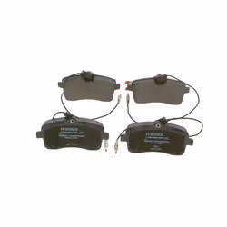 Jeu de plaquettes de frein BOSCH 0 986 494 097, avant - Vue supplémentaire 4