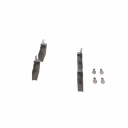 Jeu de plaquettes de frein BOSCH 0 986 494 095, arrière - Vue supplémentaire 5