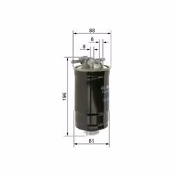 Filtre à carburant BOSCH 0 450 906 295 - Vue supplémentaire 7