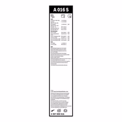 Balai d'essuie-glace BOSCH 3 397 009 016, Aerotwin, 550mm, Avant, 2 pièce - Vue supplémentaire 7