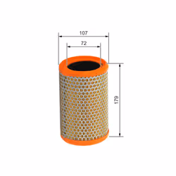 Filtre à air BOSCH F 026 400 011 - Vue supplémentaire 6