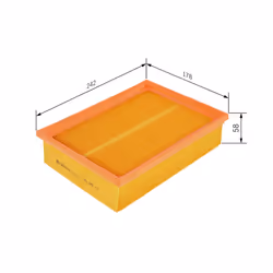 Filtre à air BOSCH 1 457 433 085 - Vue supplémentaire 7