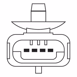 Sonde lambda BOSCH 0 258 006 791 - Vue supplémentaire 8