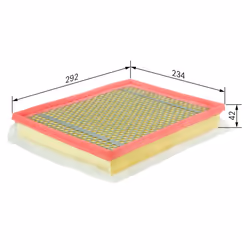 Filtre à air BOSCH F 026 400 013 - Vue supplémentaire 6