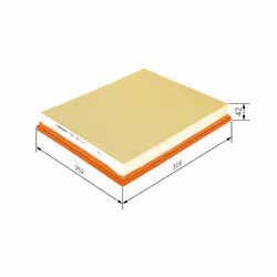 Filtre à air BOSCH F 026 400 014 - Vue supplémentaire 7